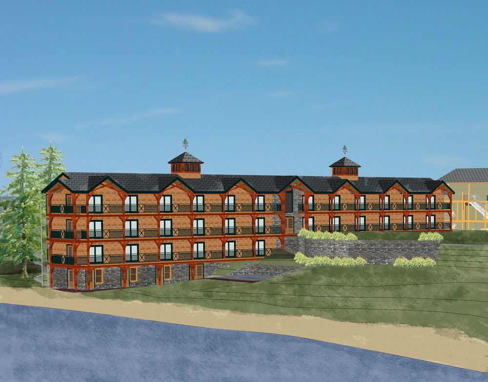 Center Harbor Inn Екстериор снимка
