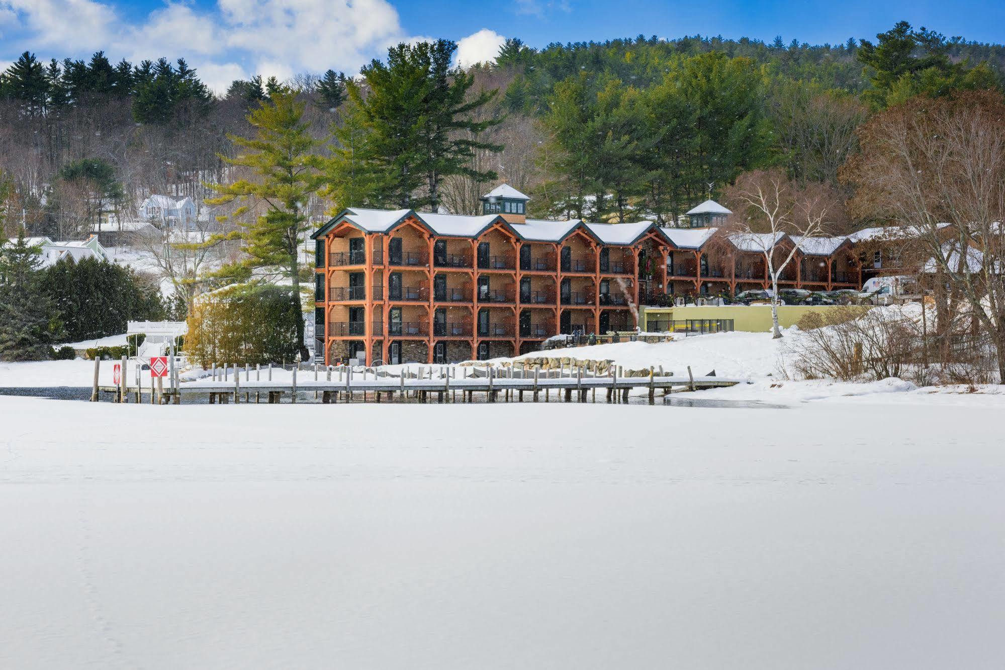 Center Harbor Inn Екстериор снимка