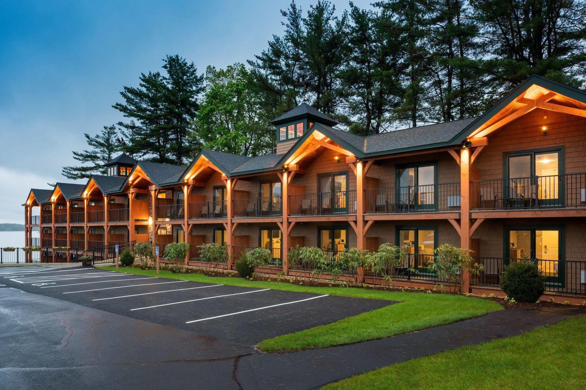 Center Harbor Inn Екстериор снимка